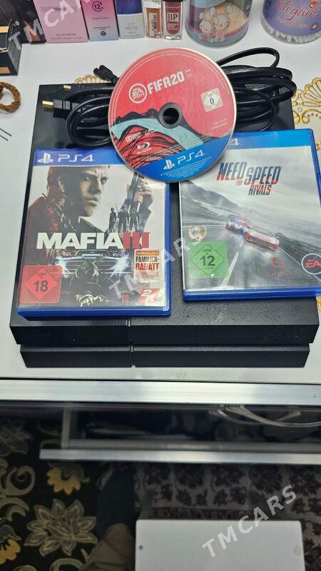 pristawka playstation 4 - Туркменгала - img 2