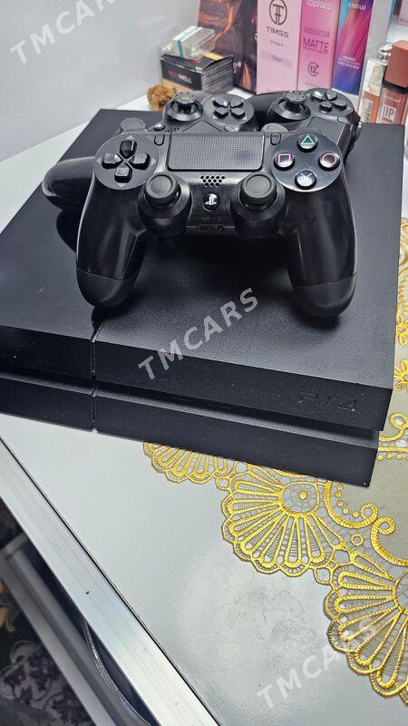 pristawka playstation 4 - Туркменгала - img 3