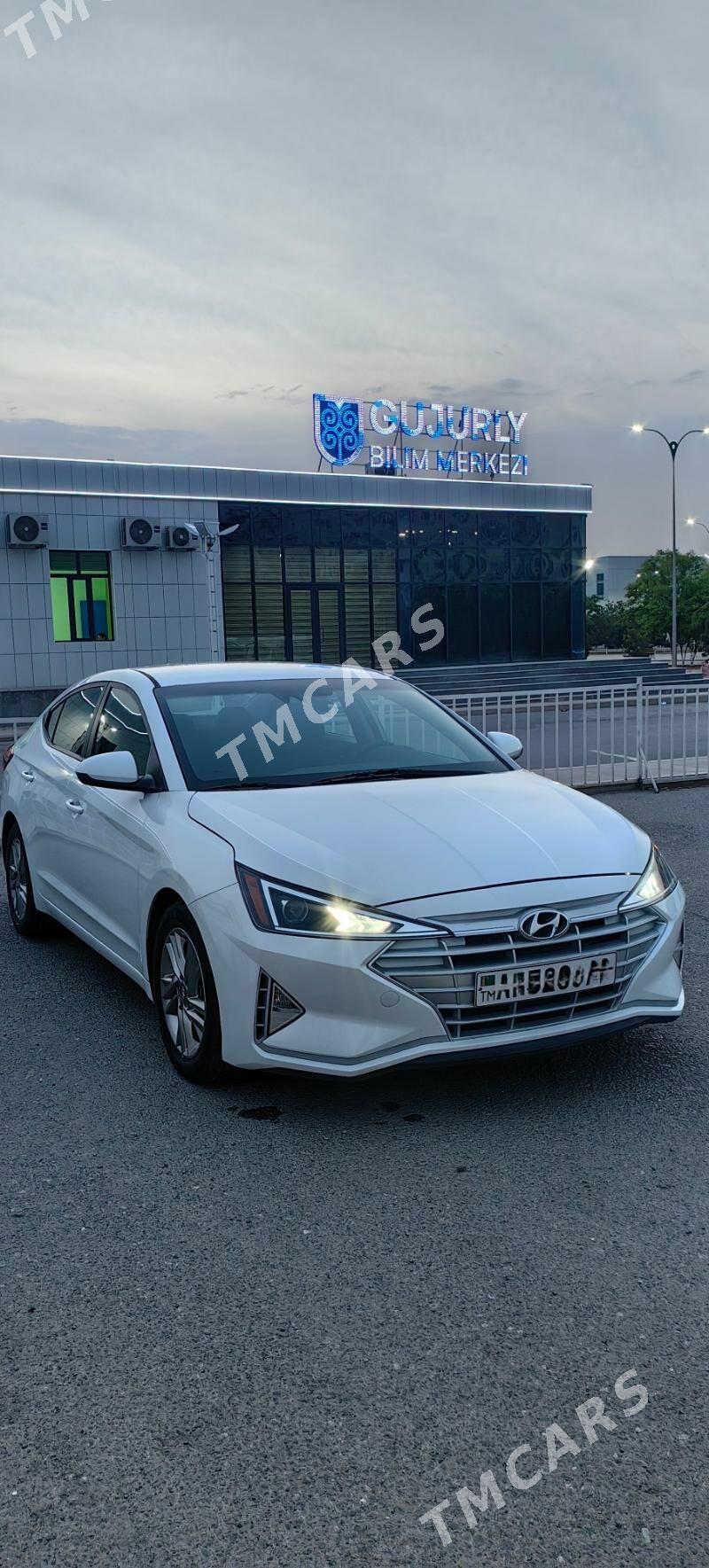 Hyundai Elantra 2019 - 215 000 TMT - Ашхабад - img 9