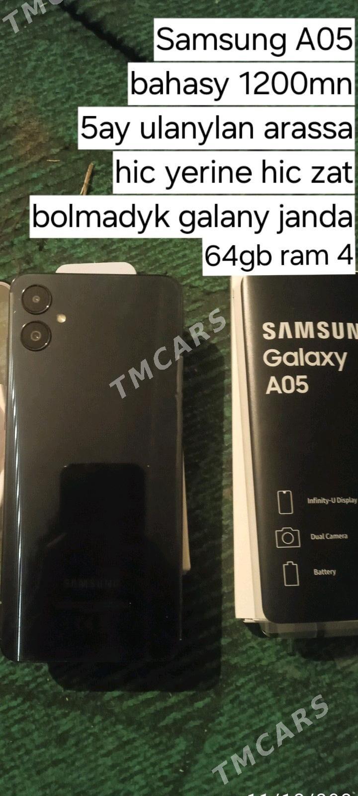 Samsung A05 - Болдумсаз - img 2