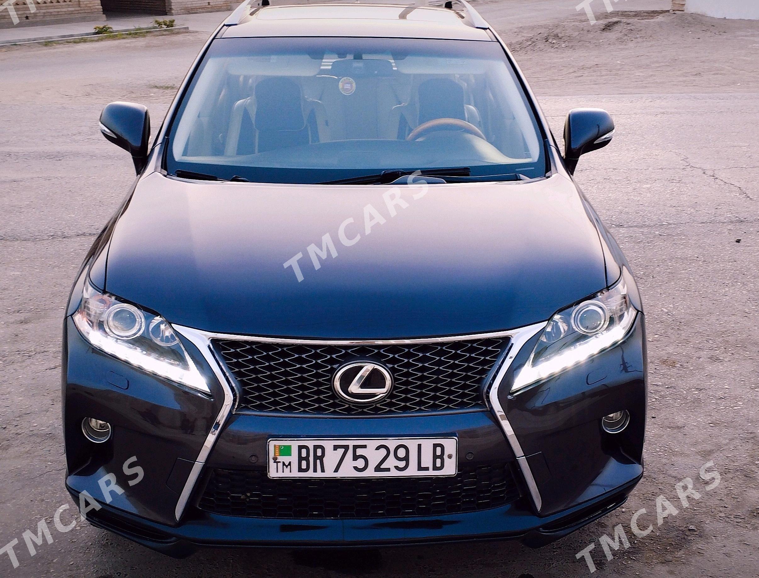 Lexus RX 350 2011 - 325 000 TMT - Туркменабат - img 2