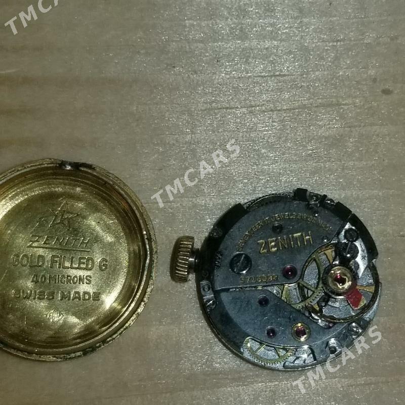 Часы  золотой ZENITH  GOLD - Кёнеургенч - img 5