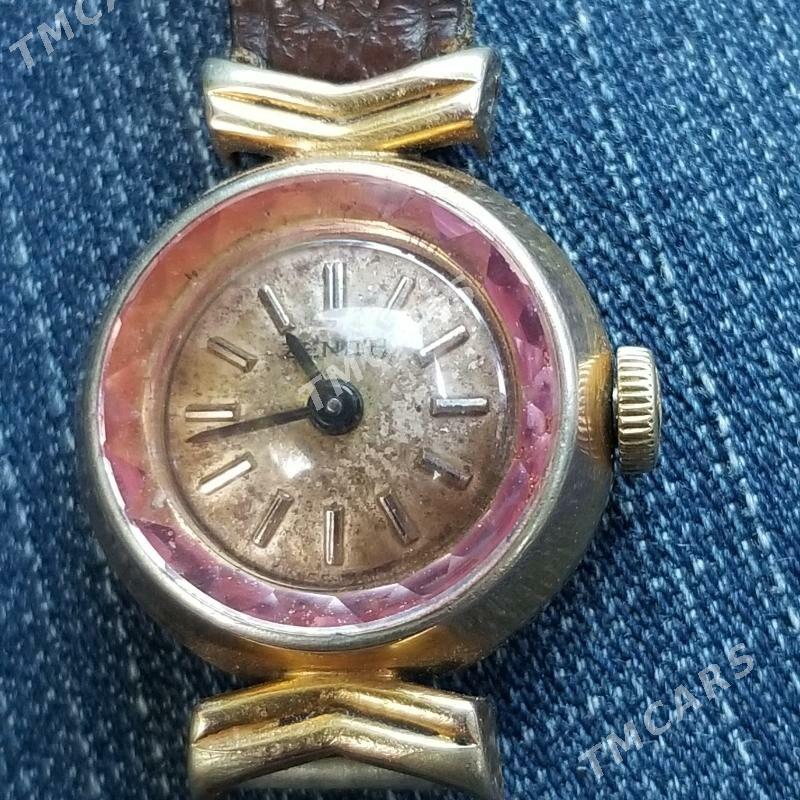 Часы  золотой ZENITH  GOLD - Кёнеургенч - img 6