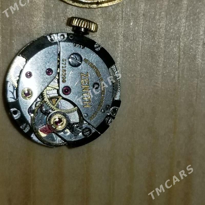 Часы  золотой ZENITH  GOLD - Кёнеургенч - img 3