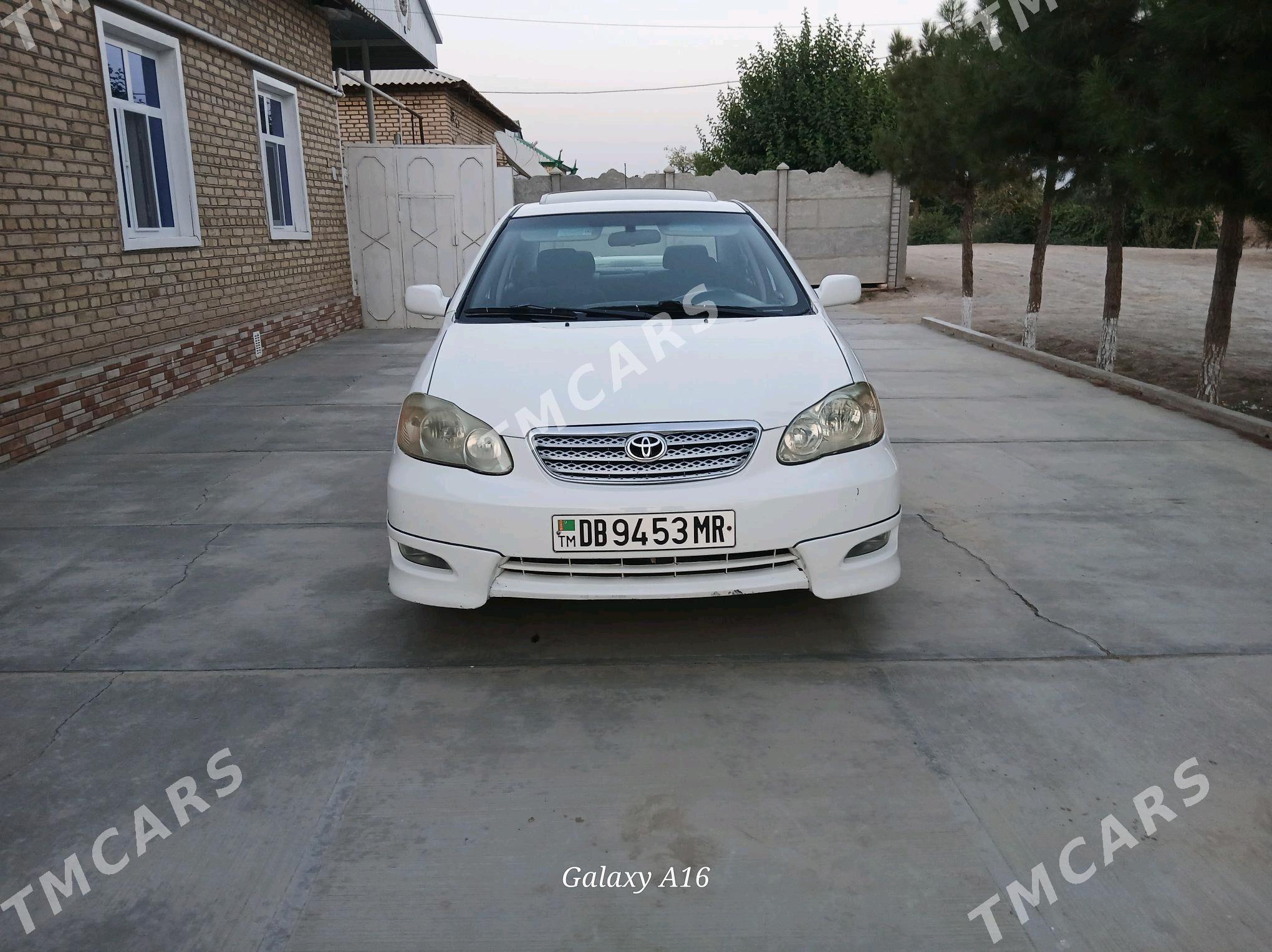 Toyota Corolla 2004 - 102 000 TMT - Türkmengala - img 5