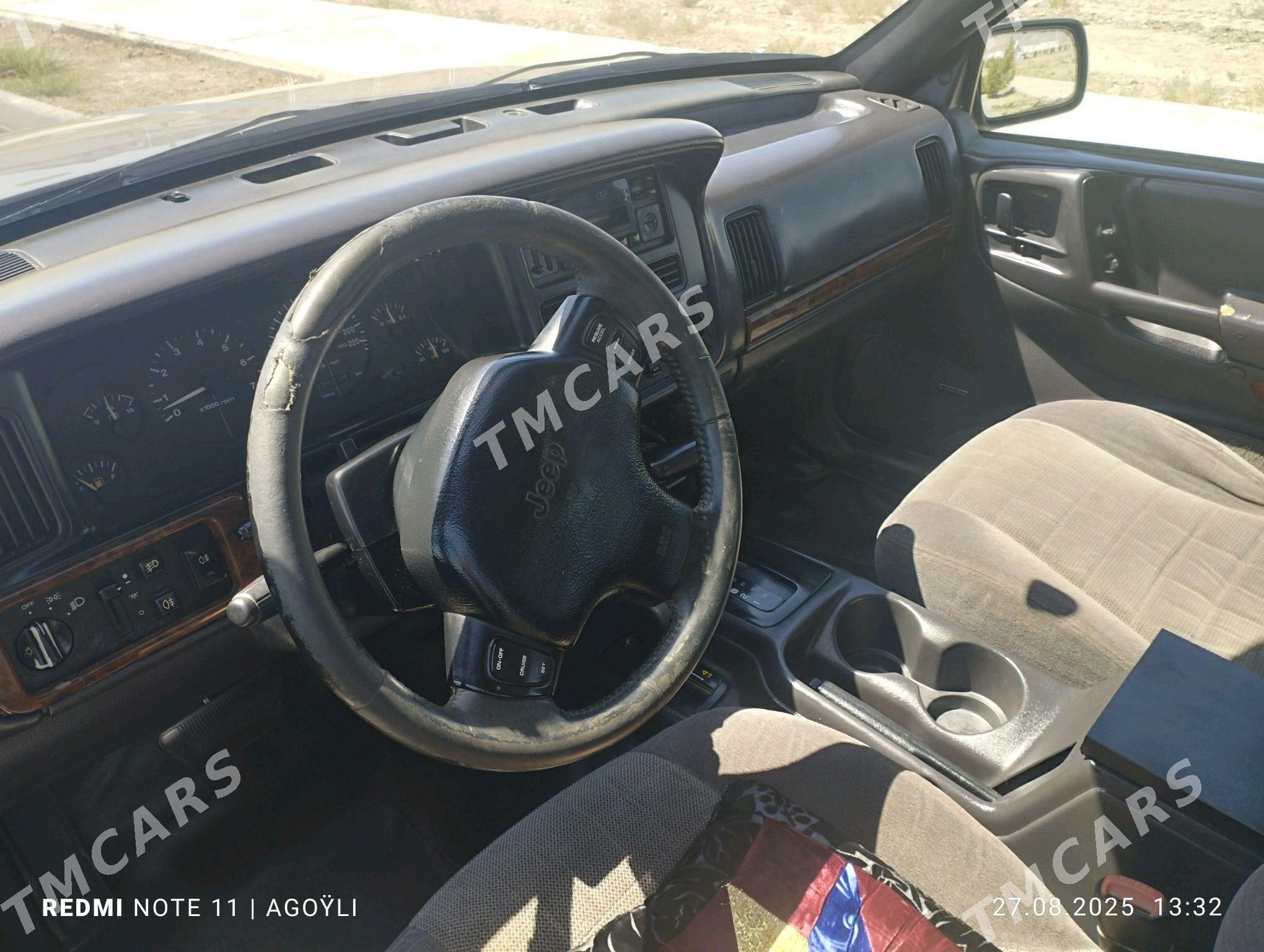 Jeep Grand Cherokee 1997 - 80 000 TMT - Балканабат - img 2