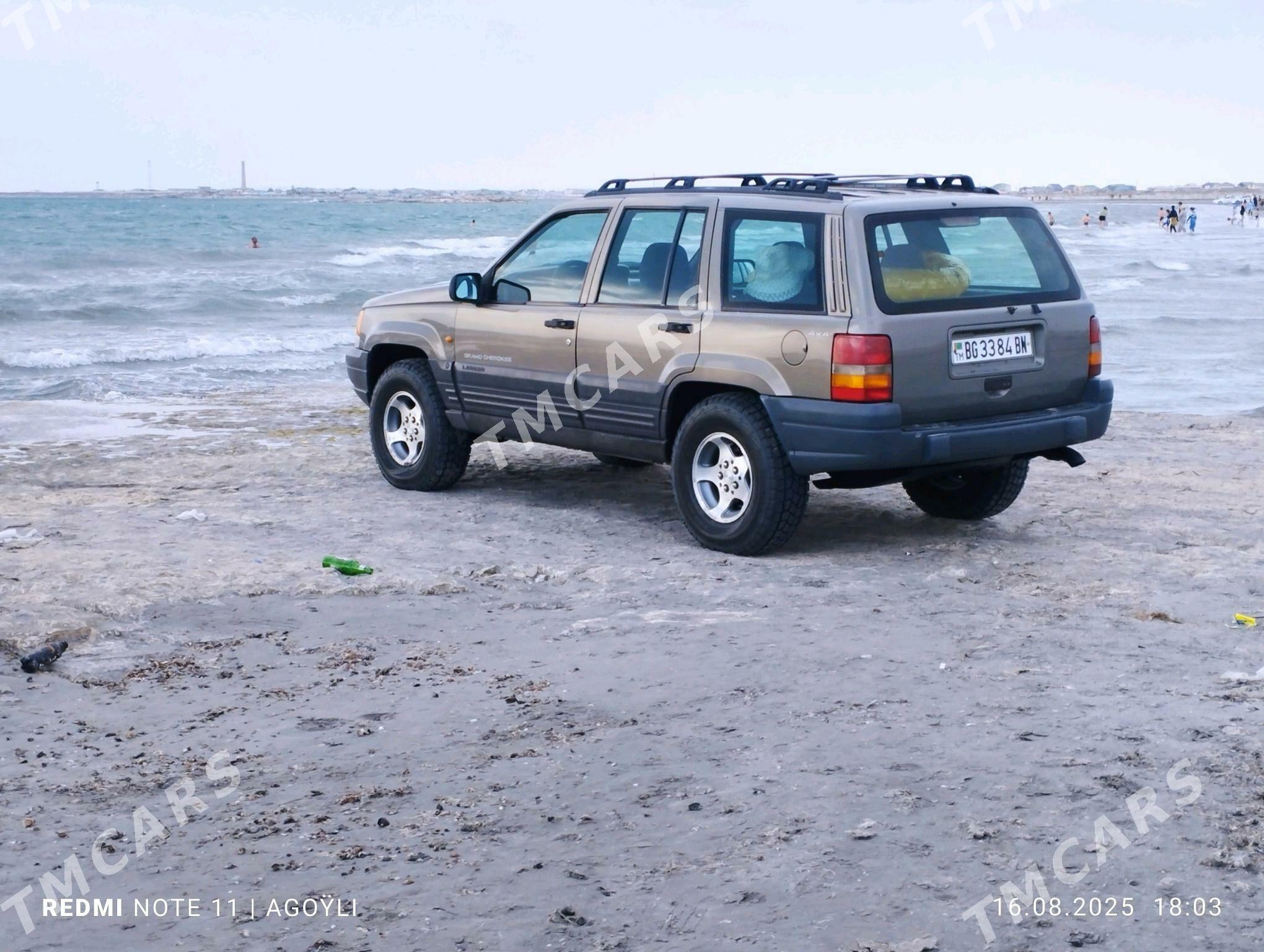 Jeep Grand Cherokee 1997 - 80 000 TMT - Балканабат - img 5