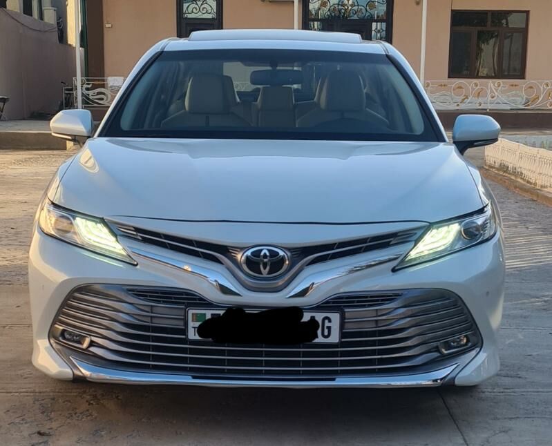 Toyota Camry 2019 - 420 000 TMT - Ашхабад - img 4