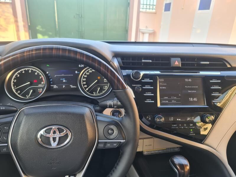 Toyota Camry 2019 - 420 000 TMT - Ашхабад - img 3