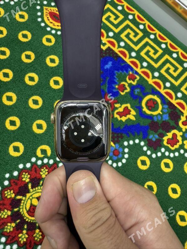 apple watch 8 stainles - Ашхабад - img 4