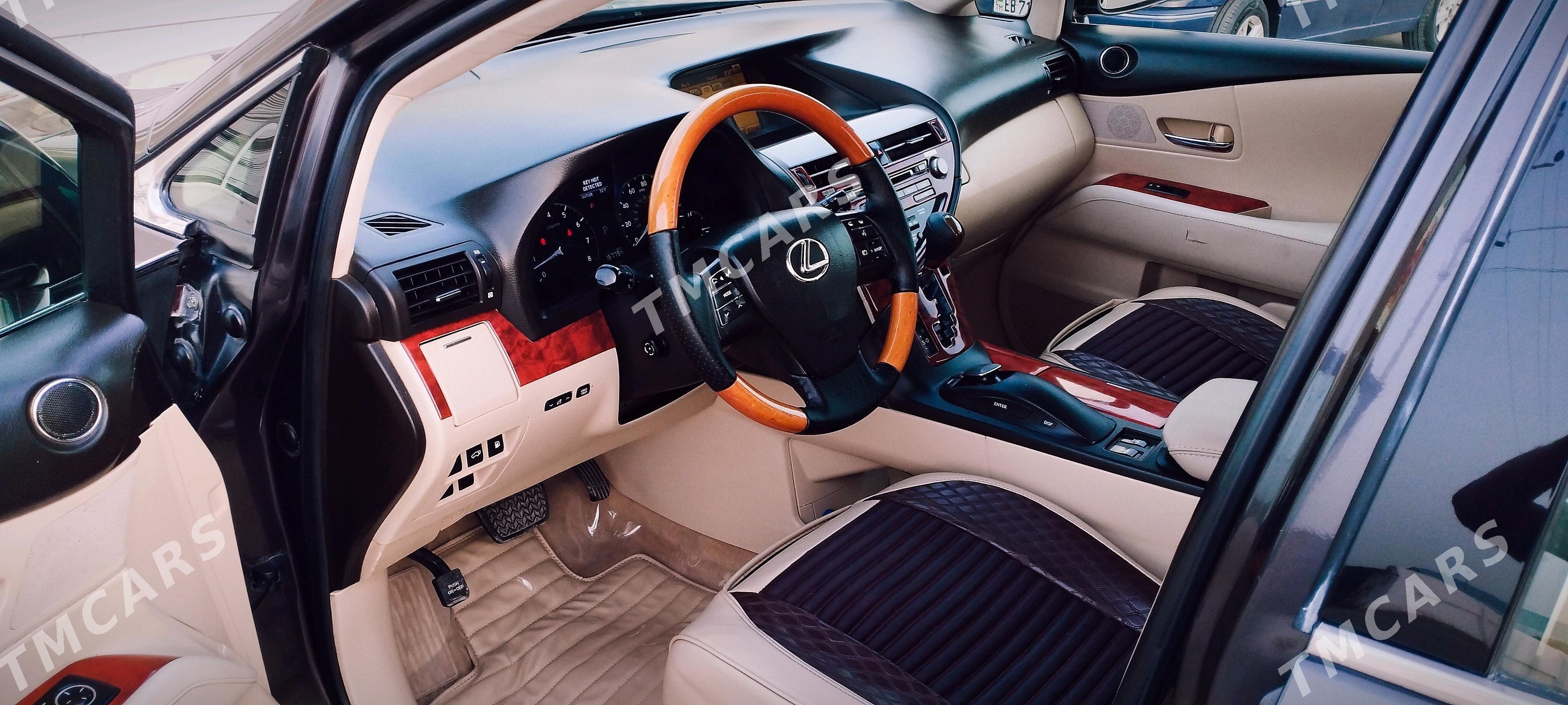 Lexus RX 350 2011 - 325 000 TMT - Туркменабат - img 8