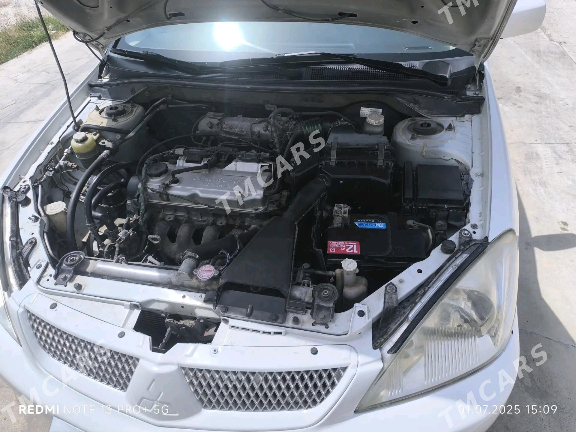 Mitsubishi Lancer 2010 - 105 000 TMT - Балканабат - img 3