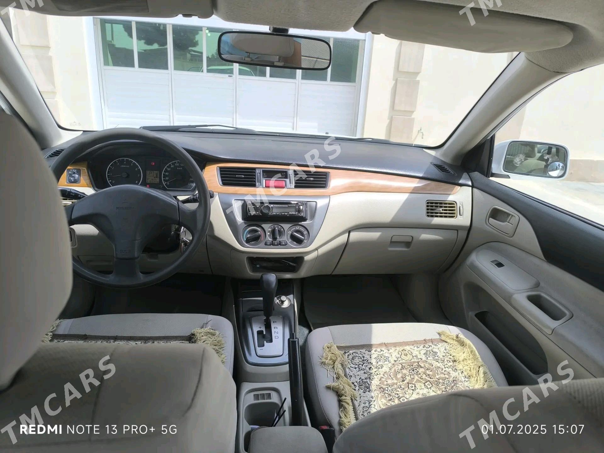 Mitsubishi Lancer 2010 - 105 000 TMT - Балканабат - img 5
