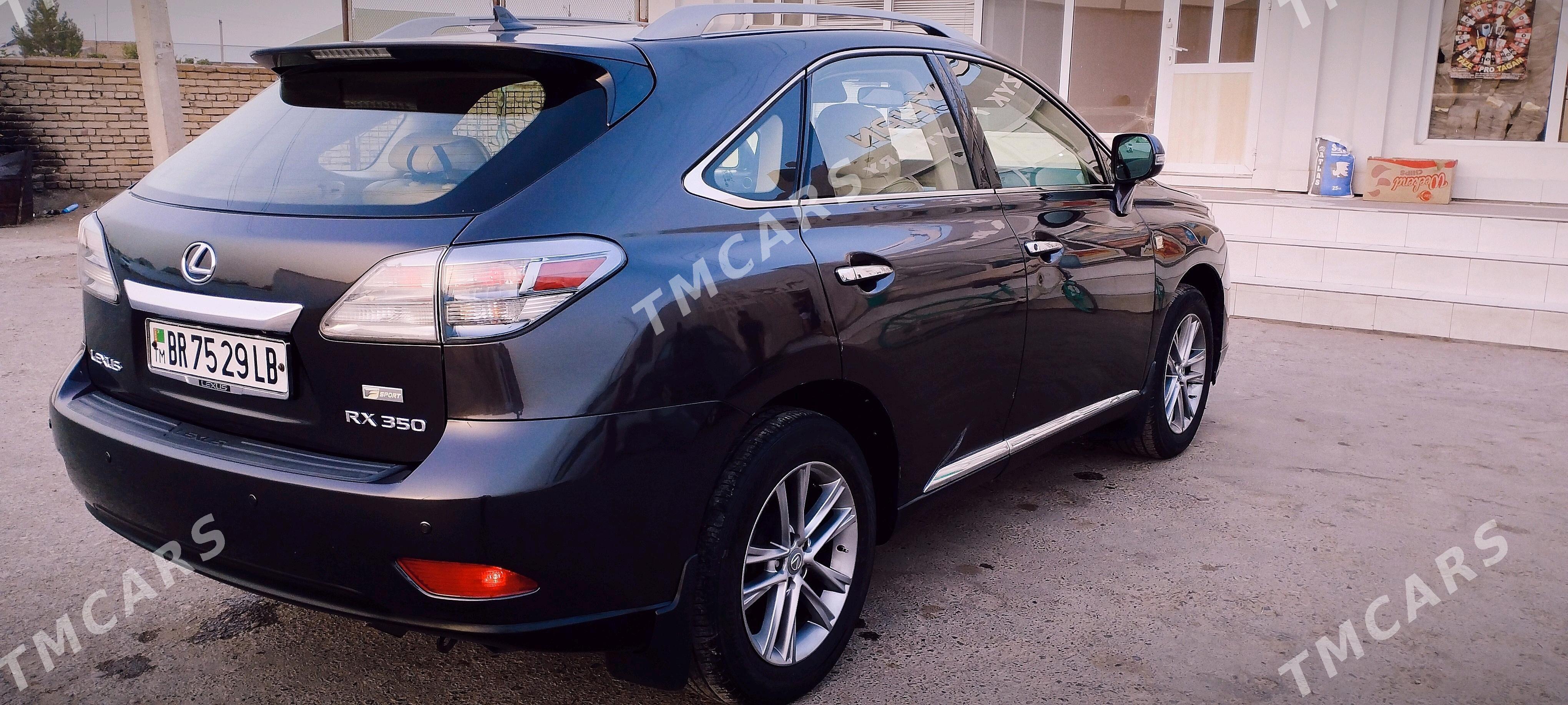 Lexus RX 350 2011 - 325 000 TMT - Туркменабат - img 10
