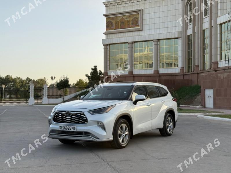 Toyota Highlander 2021 - 525 000 TMT - Мары - img 3