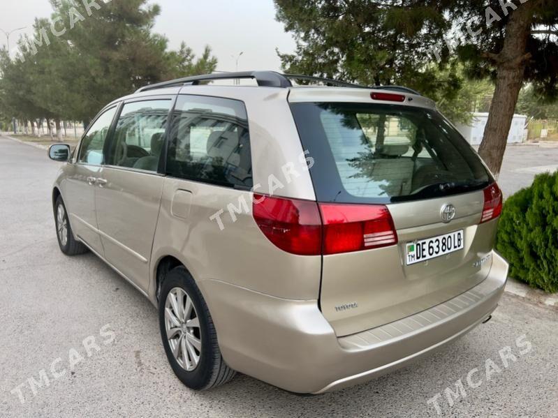Toyota Sienna 2004 - 205 000 TMT - Туркменабат - img 3