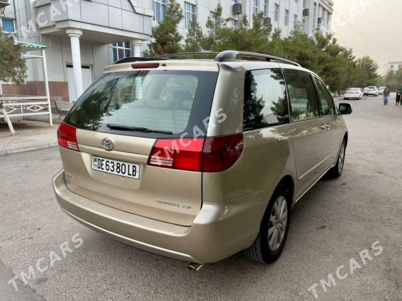 Toyota Sienna 2004 - 205 000 TMT - Туркменабат - img 2