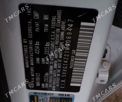 Kia K5 2021 - 275 000 TMT - Podwoýski köç. (Bitarap Türkmenistan şaýoly) - img 7