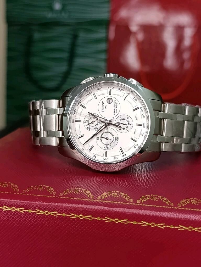 sagat/часы Tissot mehanika - Aşgabat - img 4