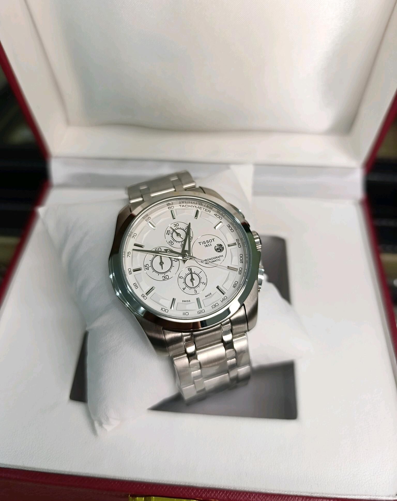 sagat/часы Tissot mehanika - Aşgabat - img 6