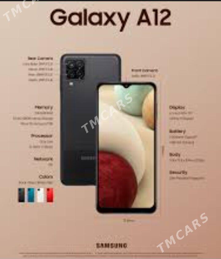 Samsung A12  4/64  Obmen - Balkanabat - img 2