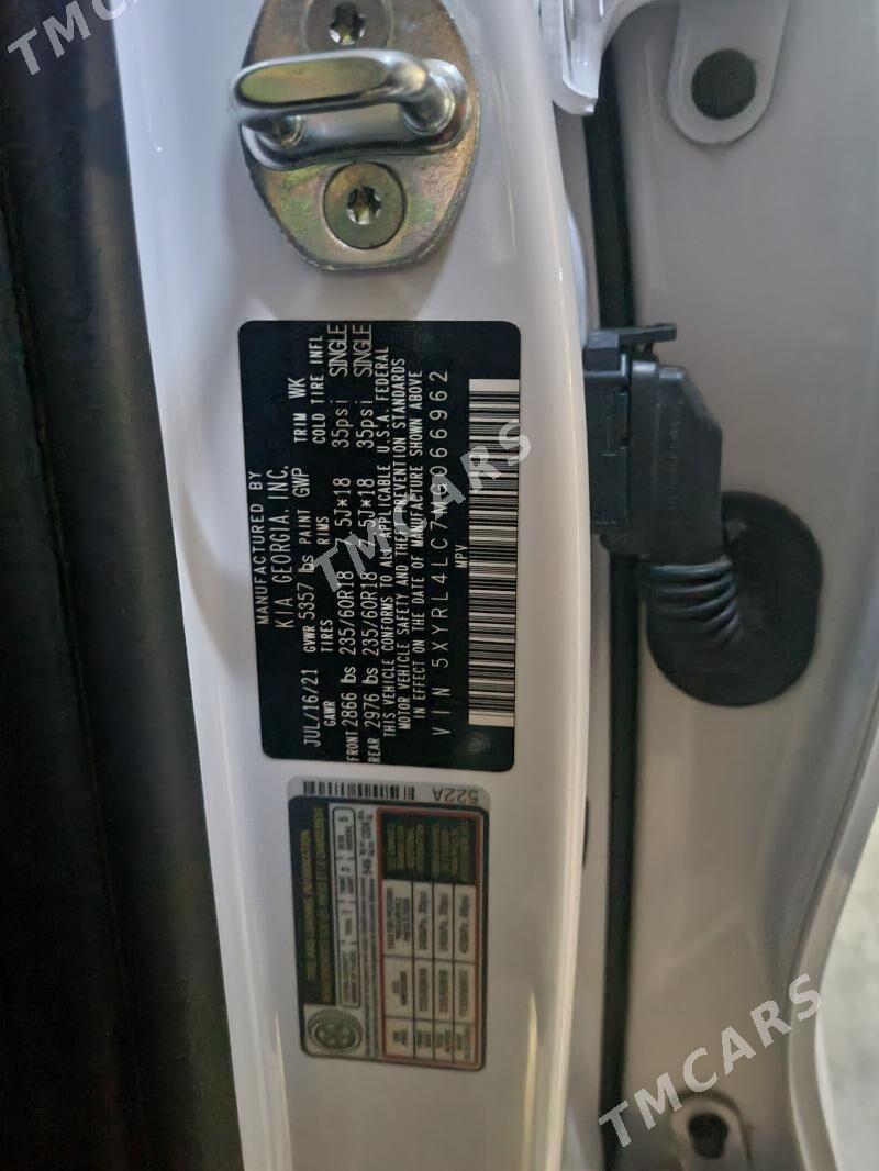 Kia Sorento 2021 - 395 000 TMT - Aşgabat - img 8