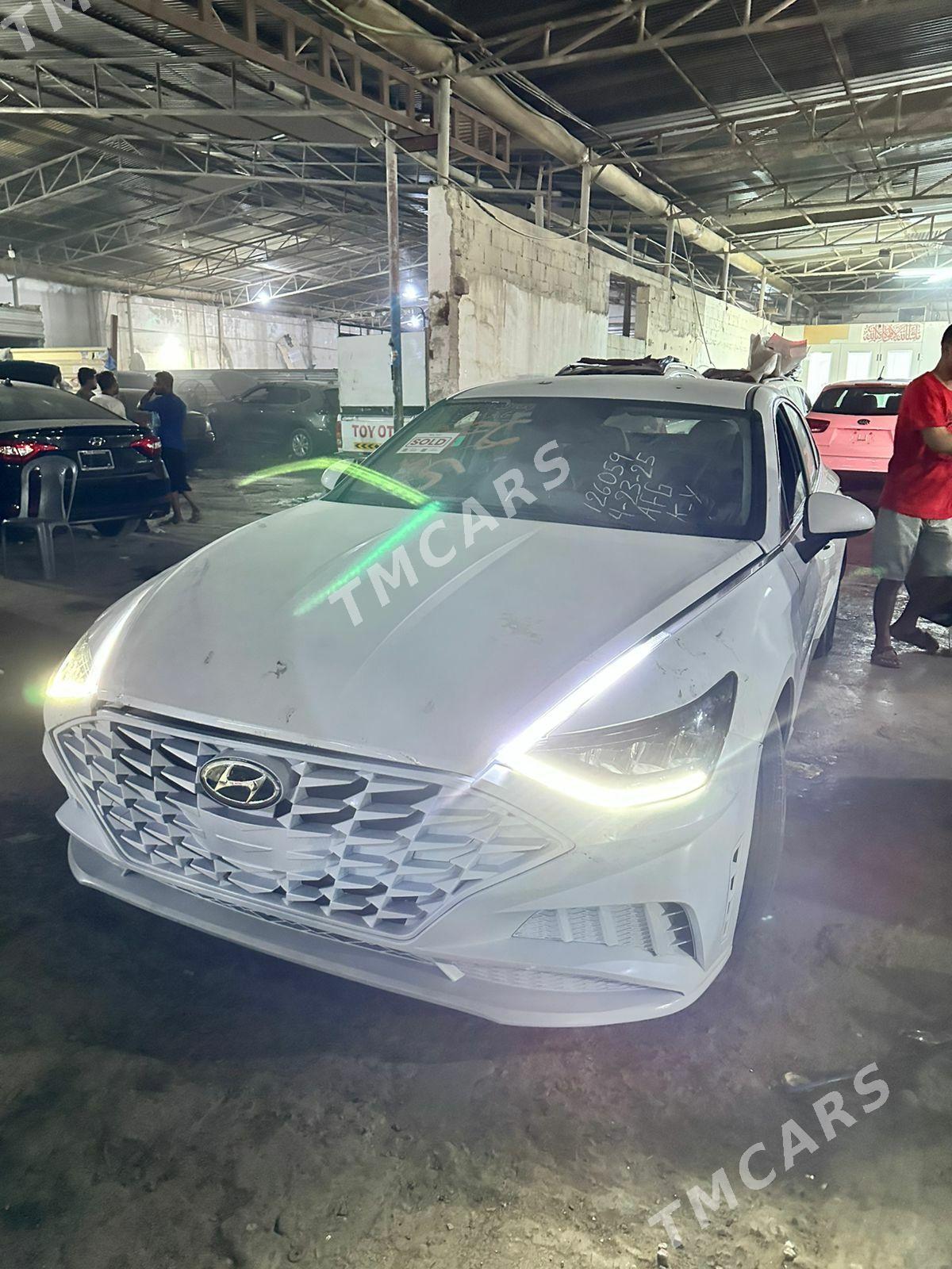 Hyundai Sonata 2021 - 230 000 TMT - Ашхабад - img 3