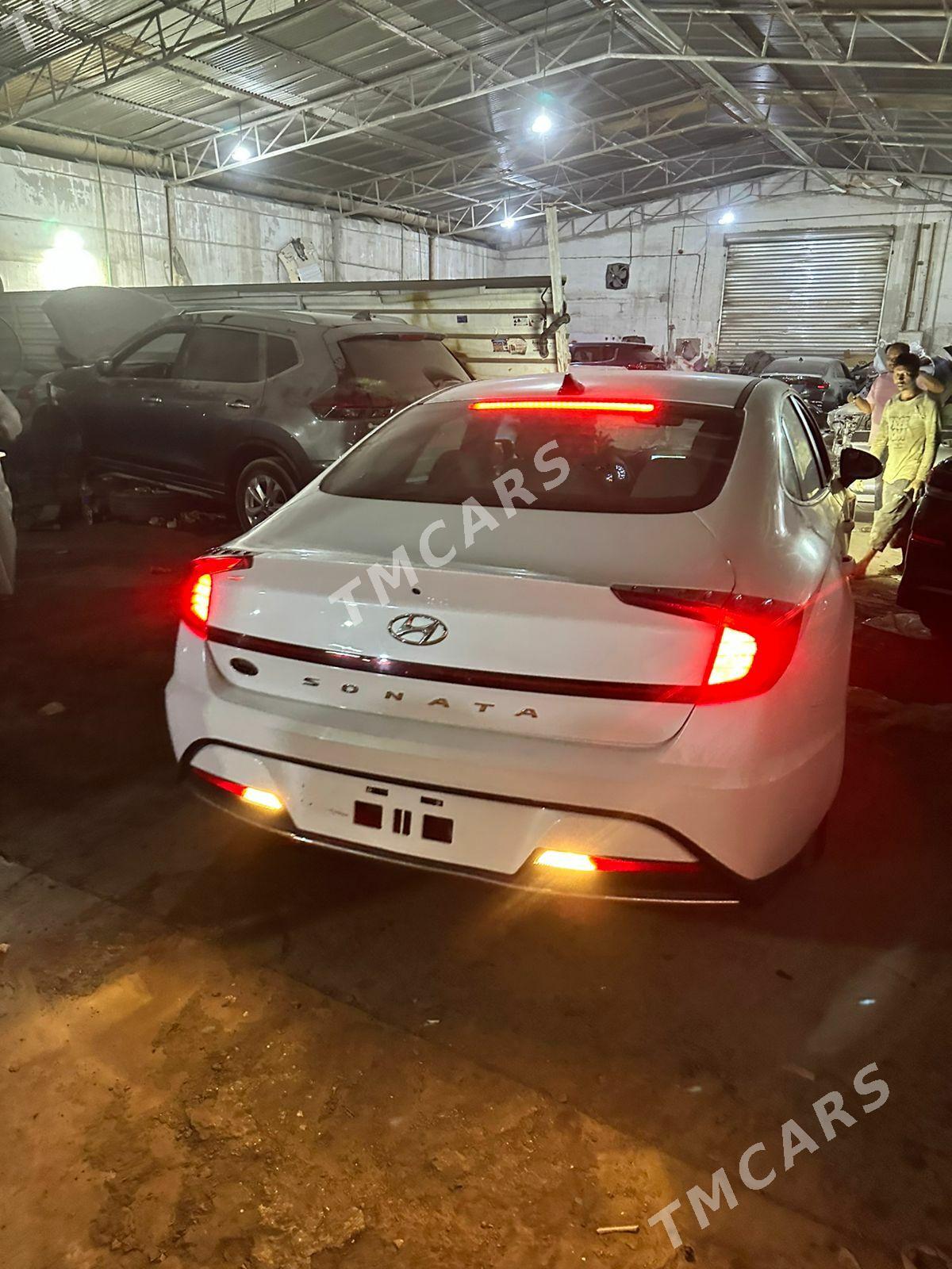 Hyundai Sonata 2021 - 230 000 TMT - Ашхабад - img 4