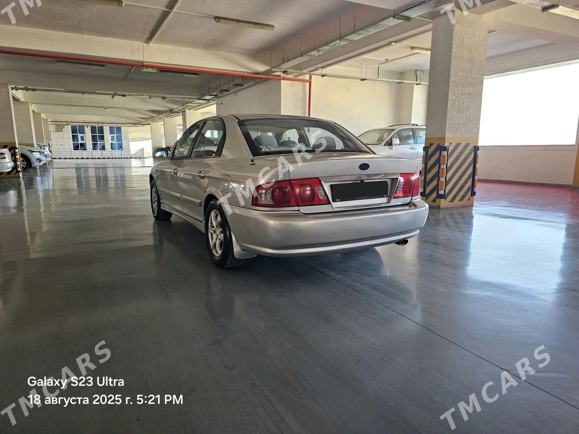 Kia Optima 2003 - 75 000 TMT - Бахарден - img 4