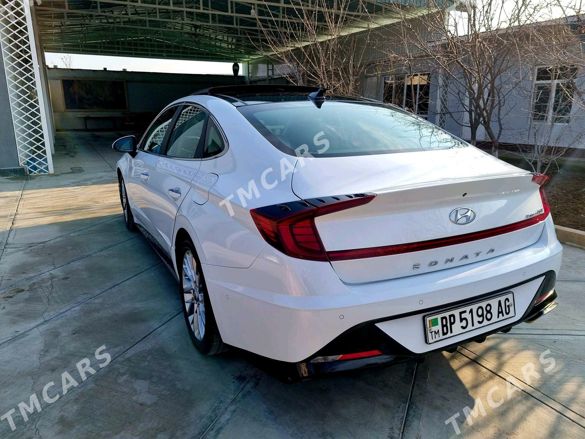 Hyundai Sonata 2021 - 290 000 TMT - Aşgabat - img 4