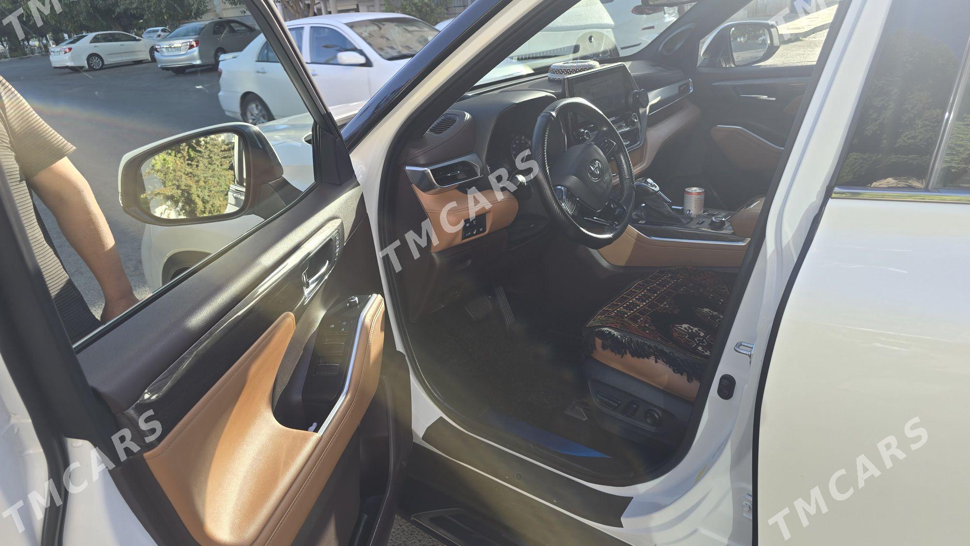 Toyota Highlander 2021 - 777 000 TMT - Olimpiýa şäherçesi - img 7