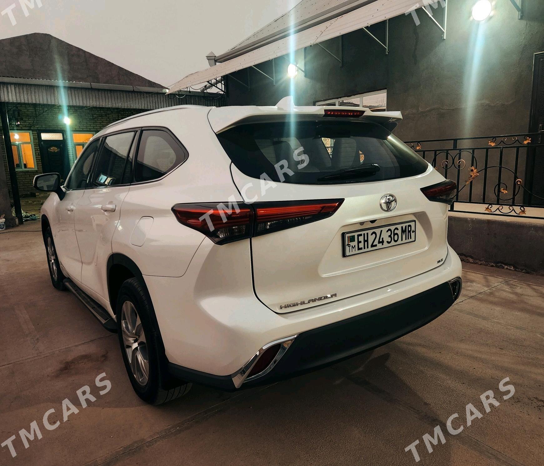 Toyota Highlander 2021 - 580 000 TMT - Mary - img 4