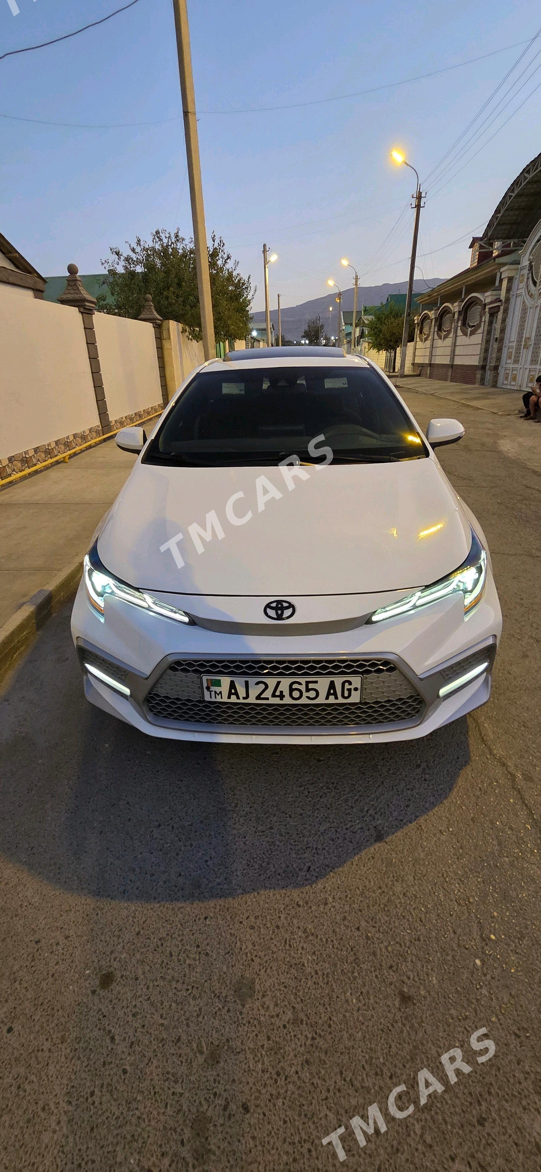 Toyota Corolla 2021 - 262 000 TMT - Бузмеин - img 3