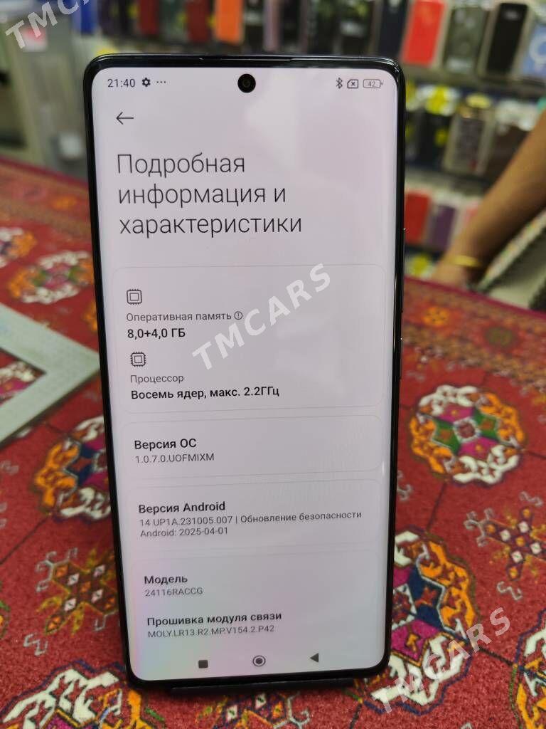 Redmi Note 14 pro 8-256 gb - Ашхабад - img 6