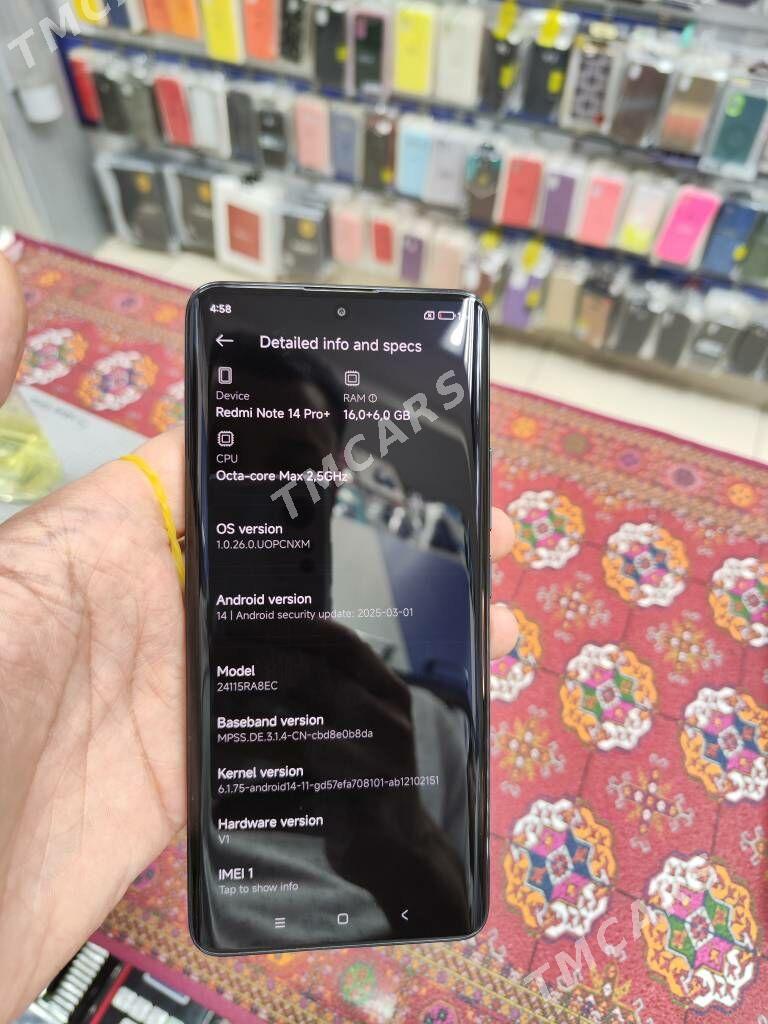 Redmi Note14 pro plus 16-512 g - Ашхабад - img 6