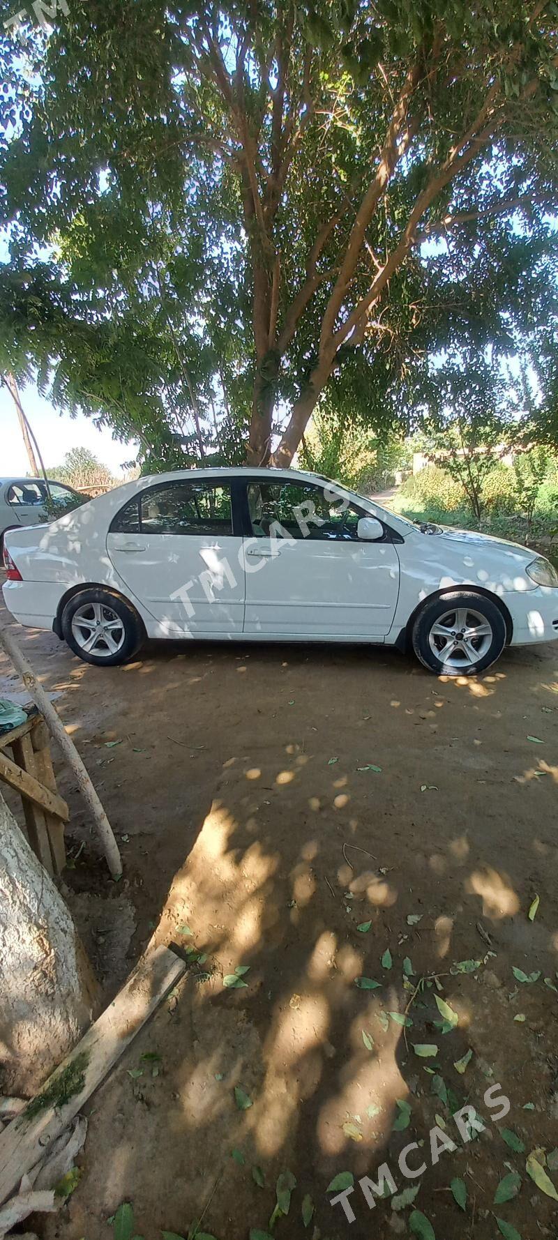 Toyota Corolla 2002 - 80 000 TMT - Туркменгала - img 5
