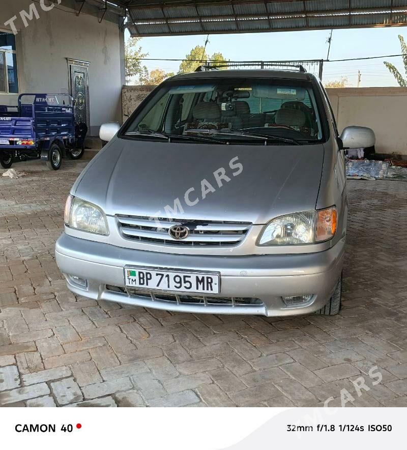 Toyota Sienna 2002 - 150 000 TMT - Ёлётен - img 5
