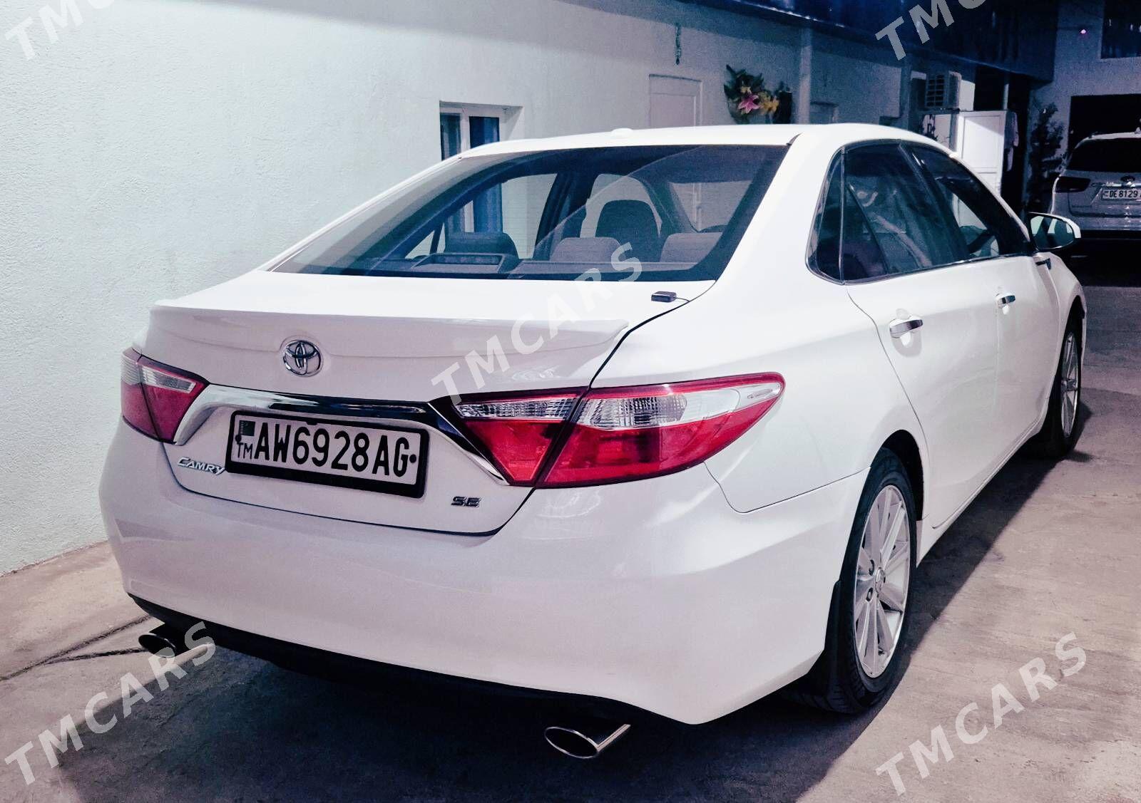 Toyota Camry 2016 - 218 000 TMT - Бузмеин - img 2