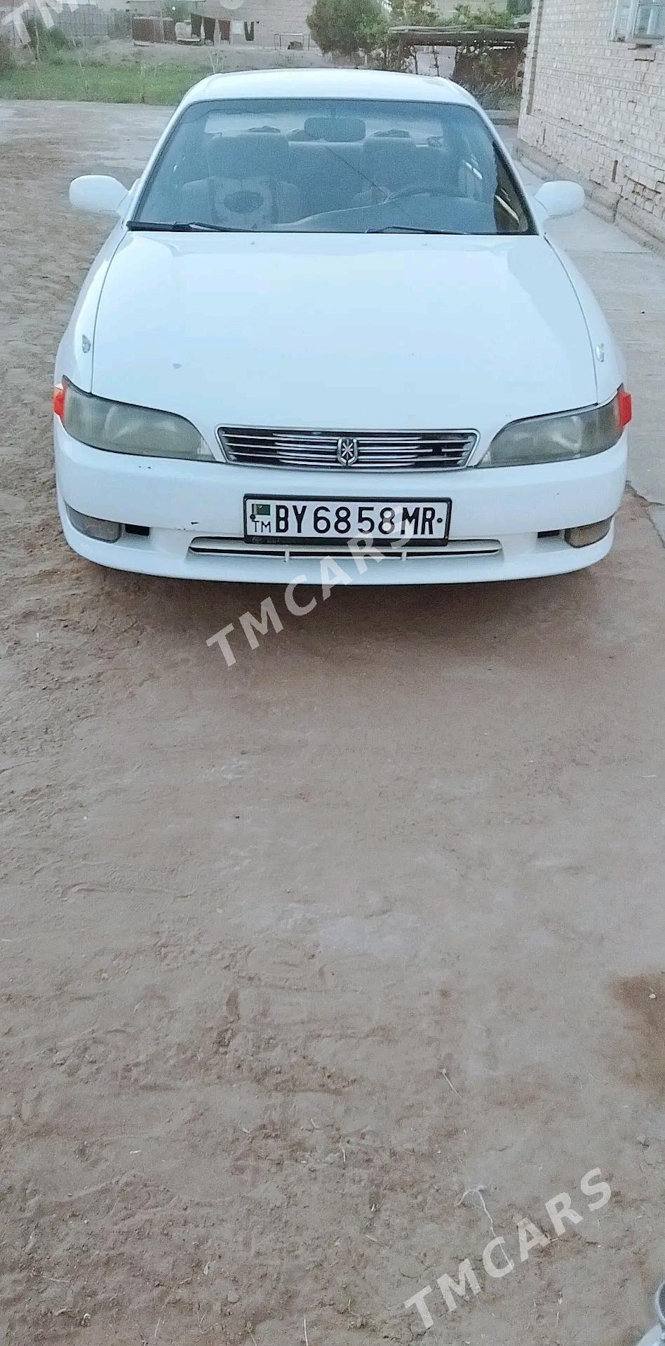 Toyota Mark II 1992 - 40 000 TMT - Мары - img 3
