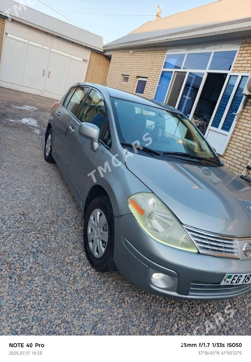 Nissan Versa 2008 - 105 000 TMT - Мары - img 2