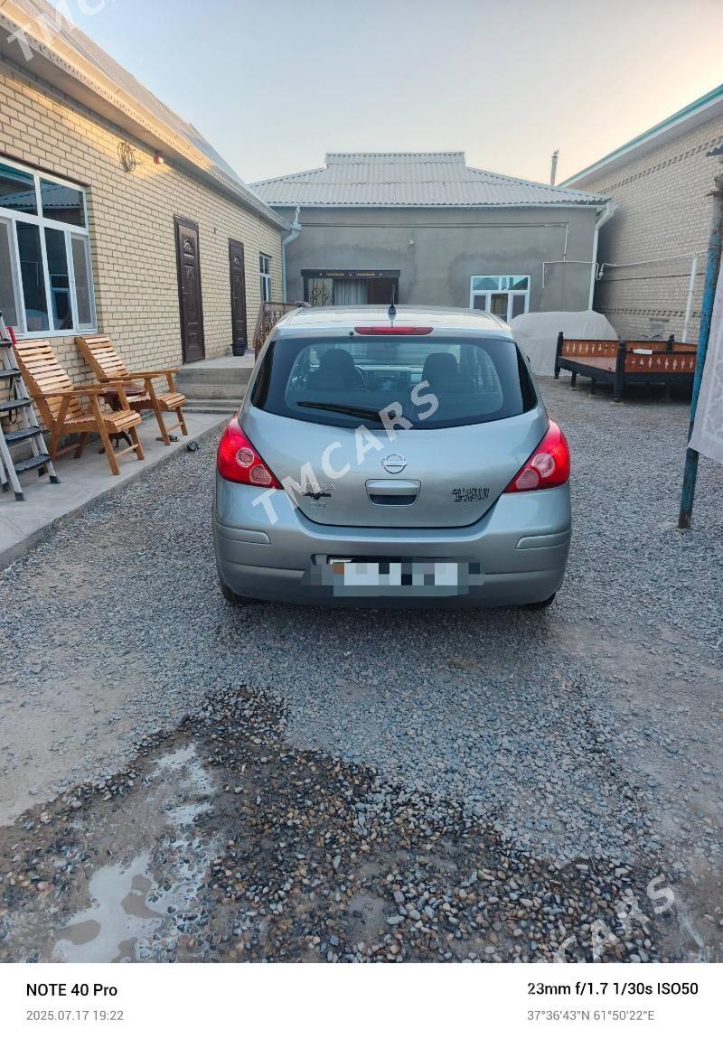 Nissan Versa 2008 - 105 000 TMT - Мары - img 3