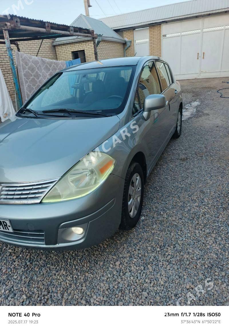 Nissan Versa 2008 - 105 000 TMT - Мары - img 6