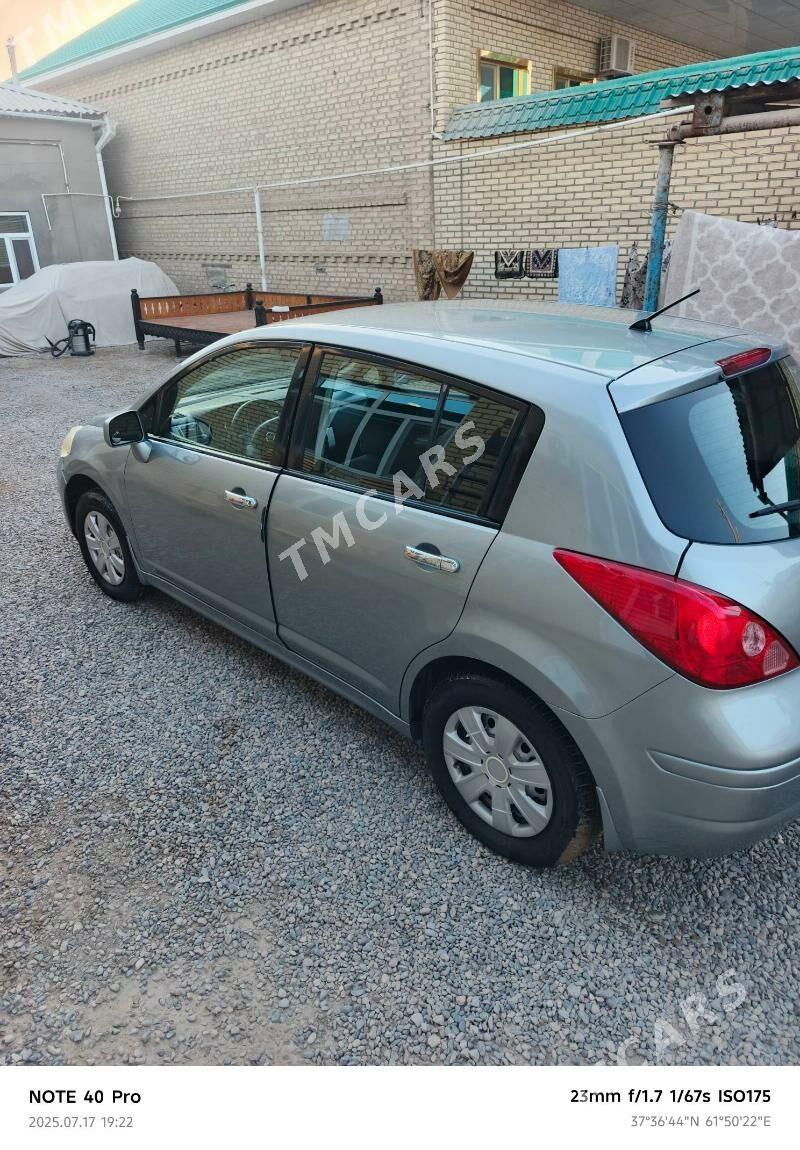 Nissan Versa 2008 - 105 000 TMT - Мары - img 5