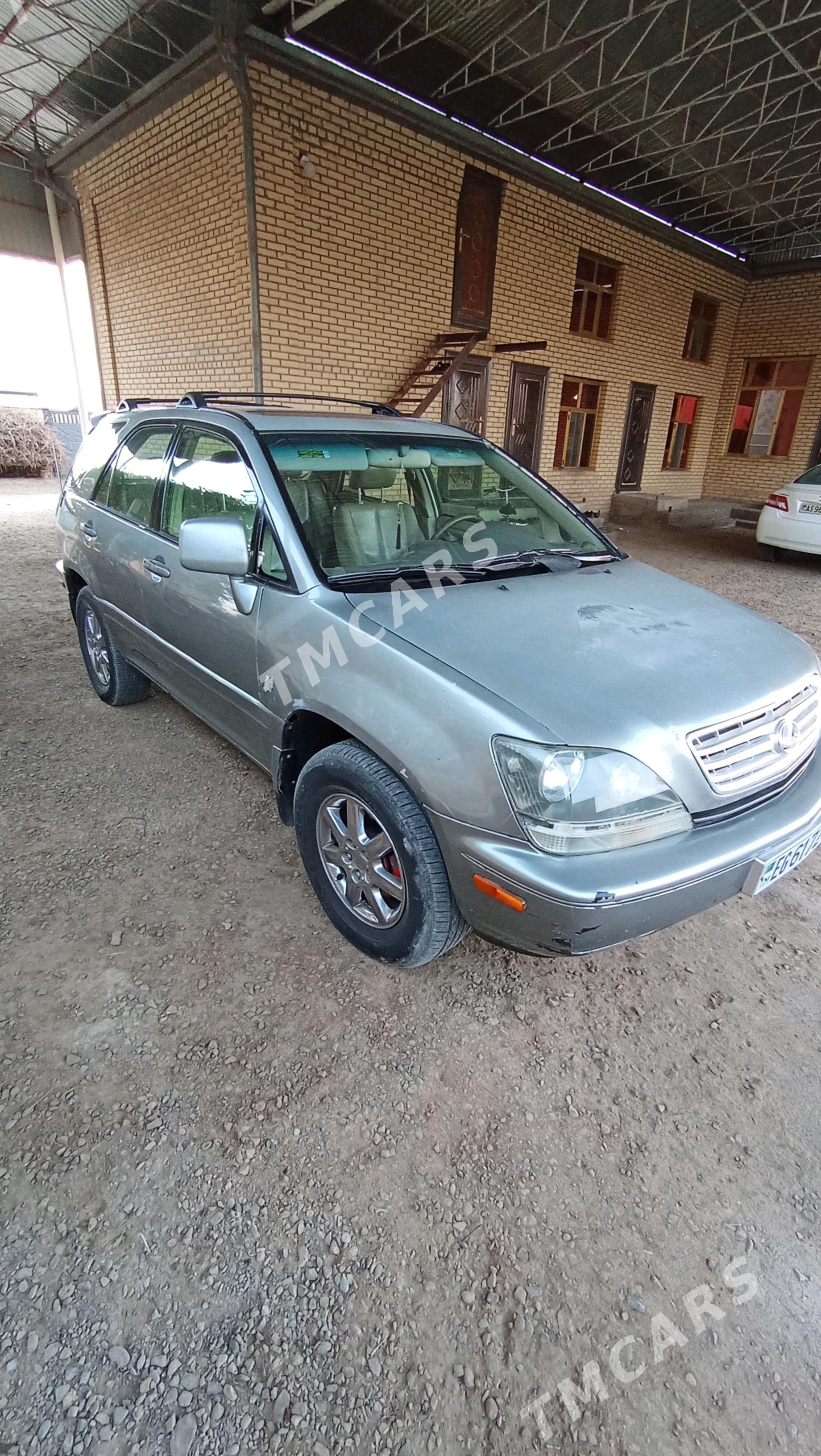Lexus RX 2002 - 145 000 TMT - Mary - img 2