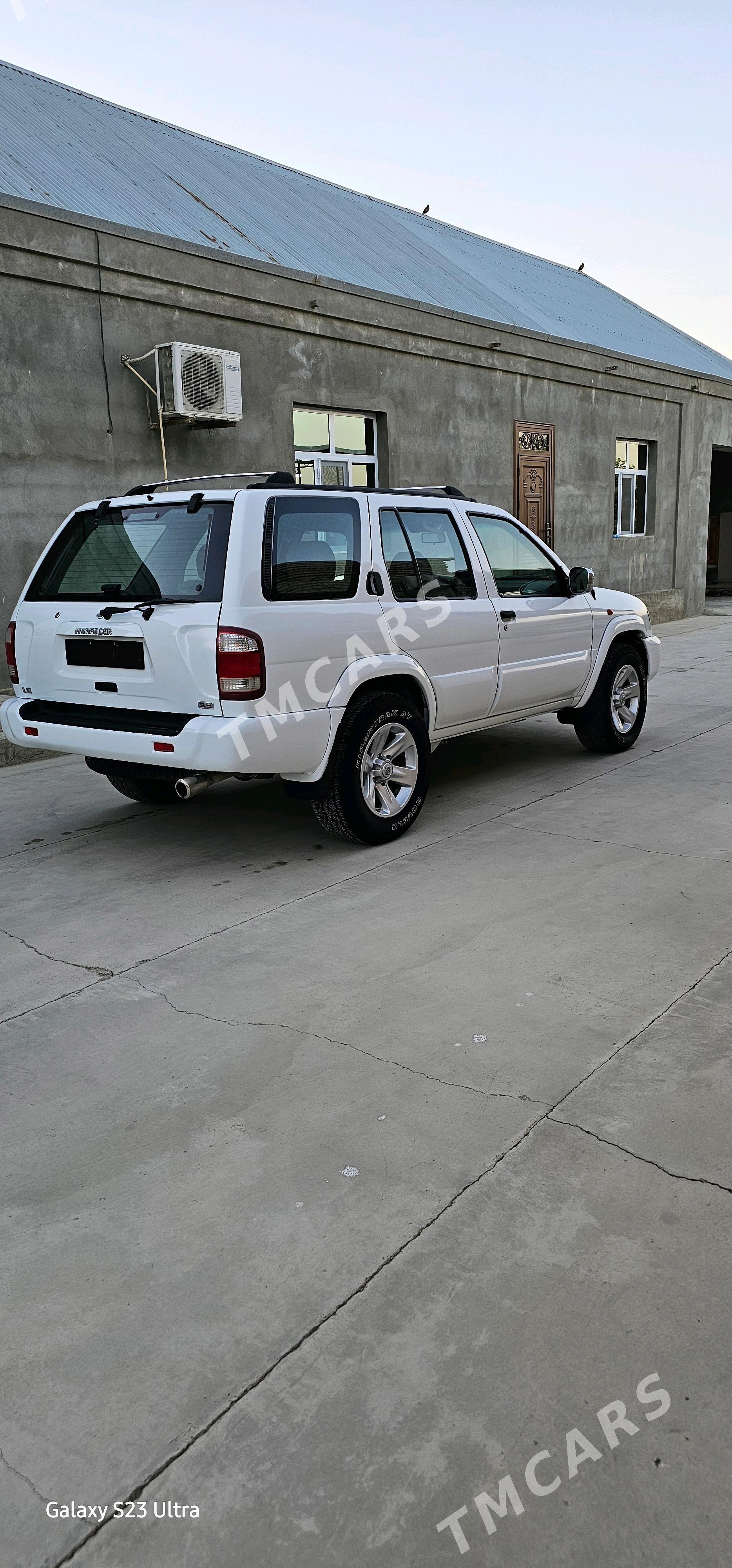 Nissan Pathfinder 2003 - 104 000 TMT - Бахарден - img 3