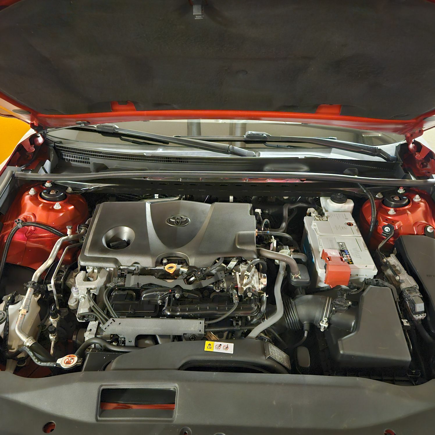 Toyota Camry 2021 - 275 000 TMT - Ашхабад - img 8