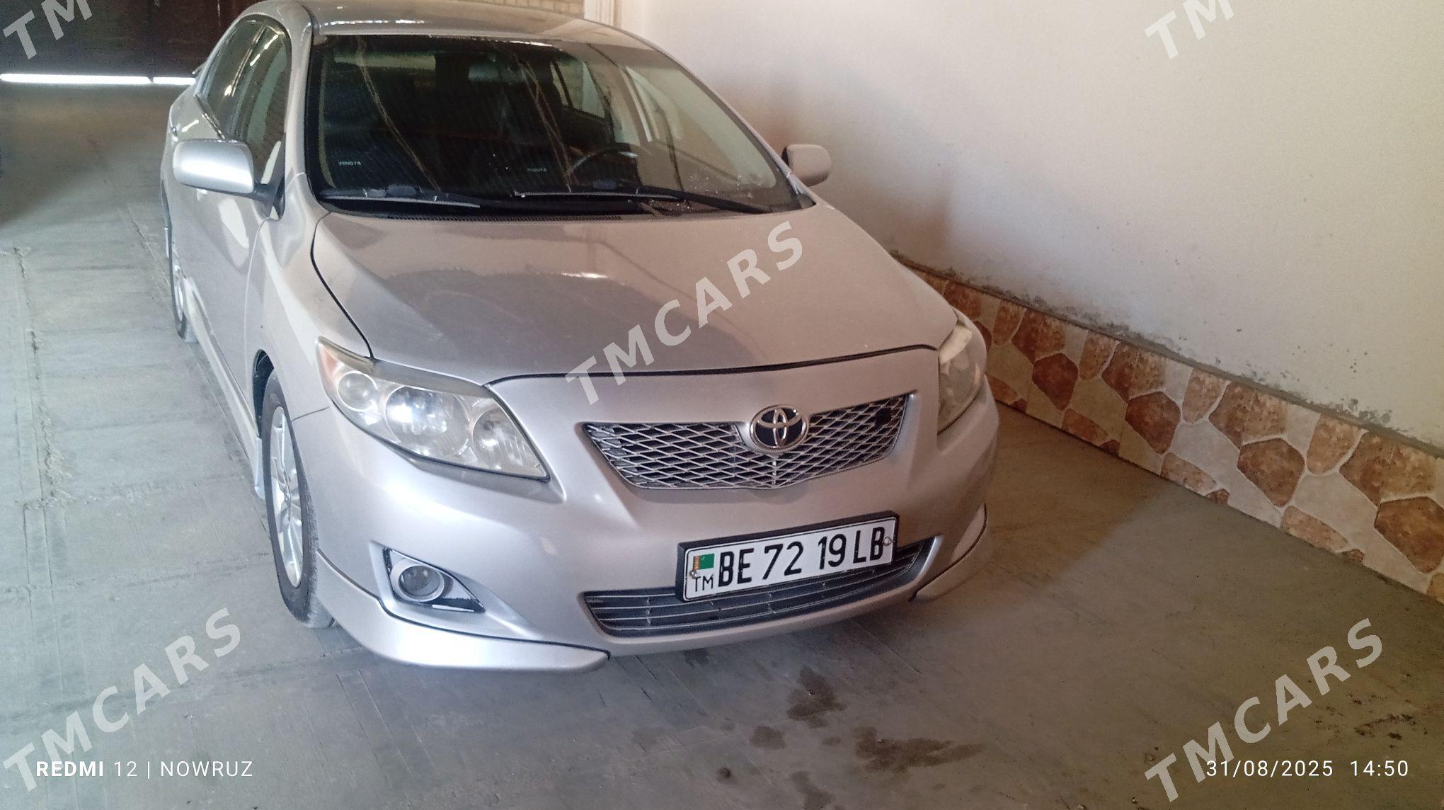 Toyota Corolla 2010 - 165 000 TMT - Сакар - img 4