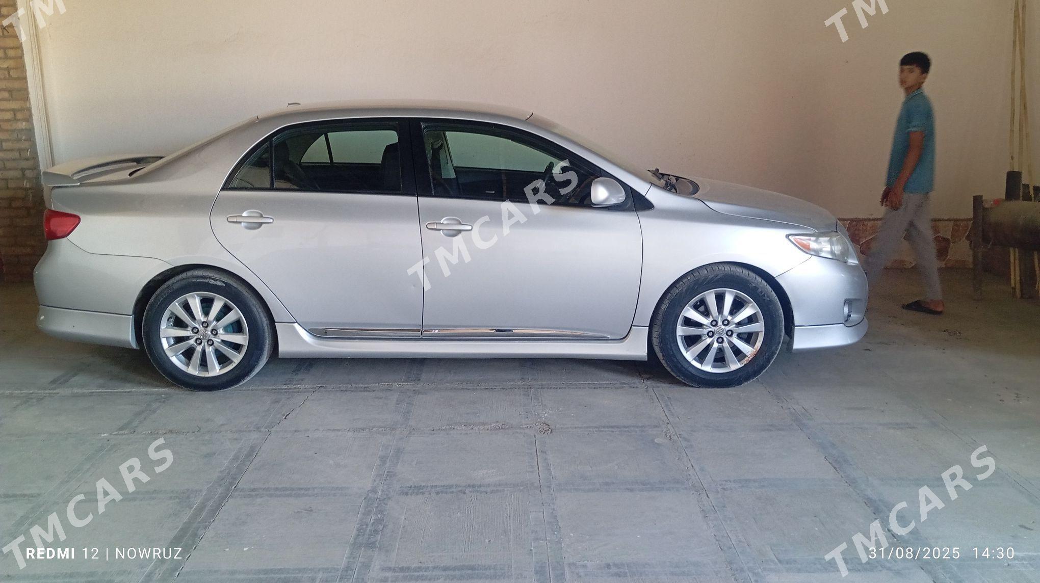 Toyota Corolla 2010 - 165 000 TMT - Сакар - img 3