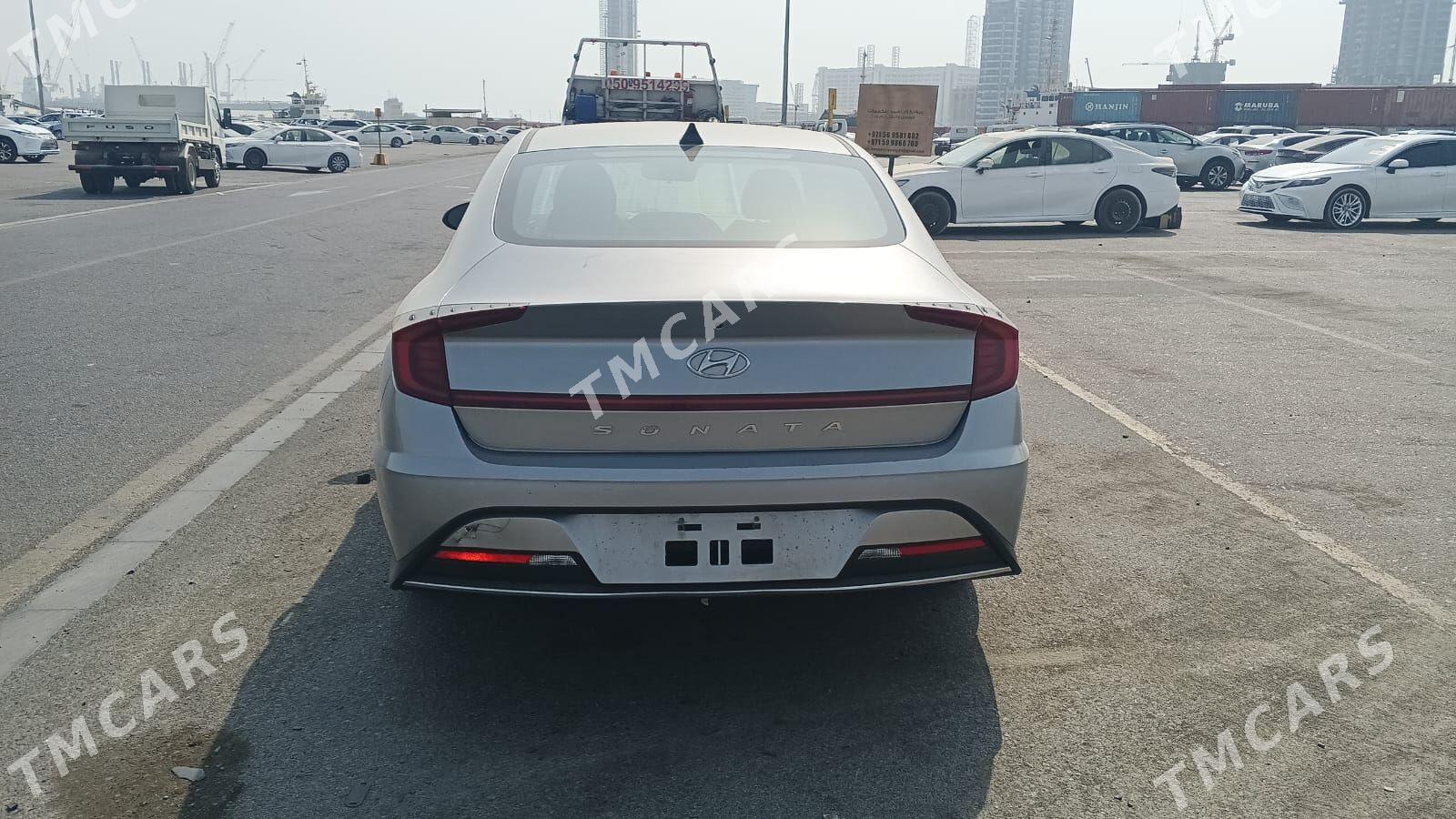 Hyundai Sonata 2021 - 230 000 TMT - Мары - img 4