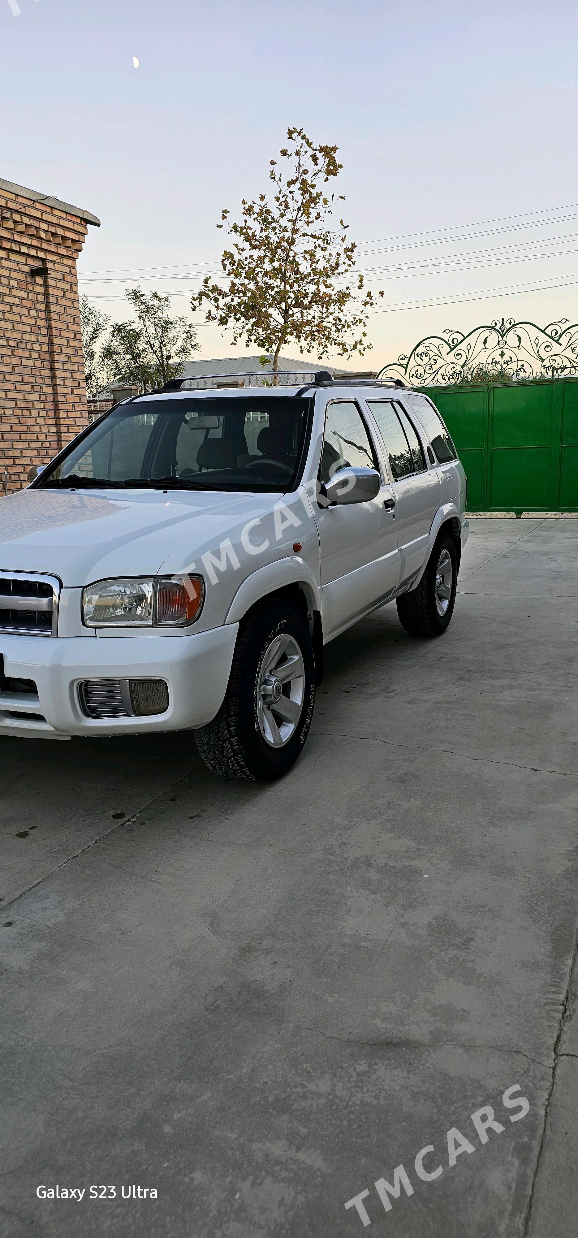 Nissan Pathfinder 2003 - 104 000 TMT - Бахарден - img 4